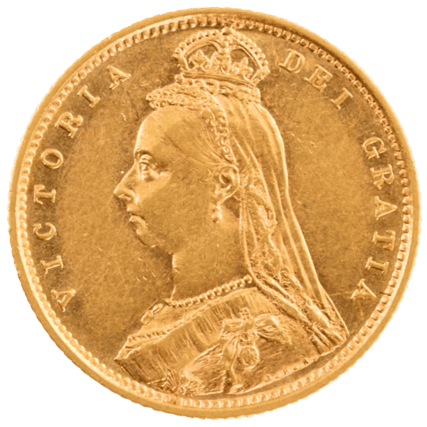 1887 Melbourne Jubilee Head Half Sovereign Good Very Fine 1887 Melbourne Jubilee Head Half Sovereign Good Very Fine