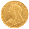 1897S Veil Head Half Sovereign Extra Fine 1897S Veil Head Half Sovereign Extra Fine