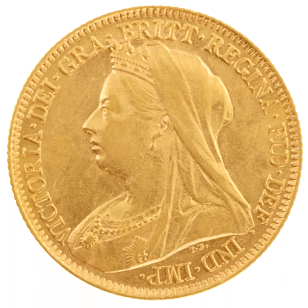 1897S Veil Head Half Sovereign Extra Fine 1897S Veil Head Half Sovereign Extra Fine