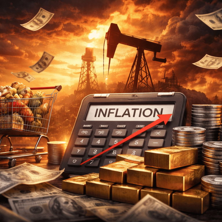 Gold rises as inflation concerns deepen and tensions persist Insights Silver