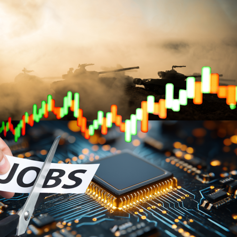 Tech cuts, Tech cuts, and markets losing confidence Insights gold