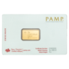 5g PAMP America the Free: Bald Eagle Gold Minted Bar 5g PAMP America the Free: Bald Eagle Gold Minted Bar