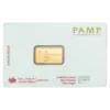 5g PAMP America the Free: Bald Eagle Gold Minted Bar 5g PAMP America the Free: Bald Eagle Gold Minted Bar