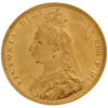 102036 - Obverse 1887M Jubilee Head Sovereign Uncirculated 1887M Jubilee Head Sovereign Uncirculated