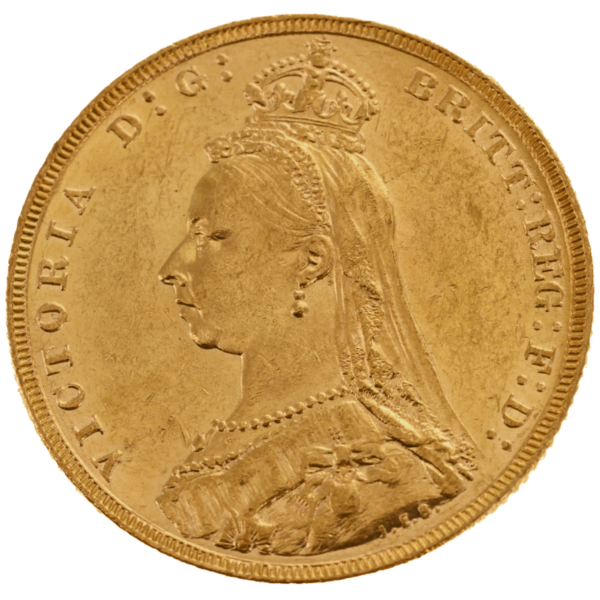 1887M Jubilee Head Sovereign Uncirculated 1887M Jubilee Head Sovereign Uncirculated