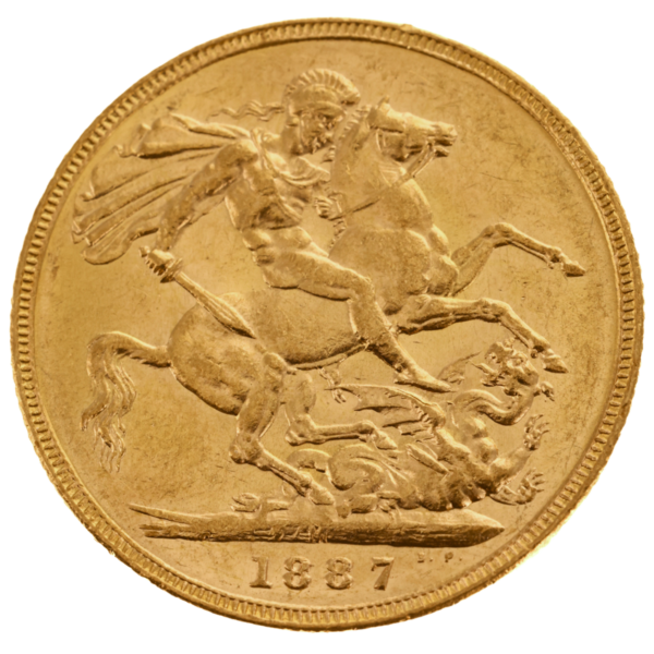 1887M Jubilee Head Sovereign Uncirculated 1887M Jubilee Head Sovereign Uncirculated