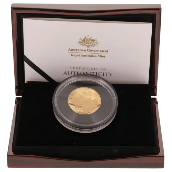 2023 1oz Gold Proof Royal Australian Mint 50th Anniversary of the Sydney Opera House Coin 2023 1oz Gold Proof Royal Australian Mint 50th Anniversary of the Sydney Opera House Coin