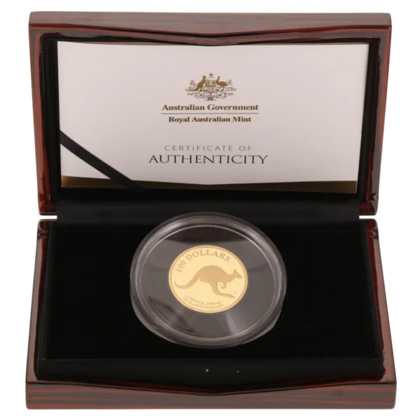 102091 - Box 2023 1oz Gold Proof Royal Australian Mint Mob of Thirty 2023 1oz Gold Proof Royal Australian Mint Mob of Thirty