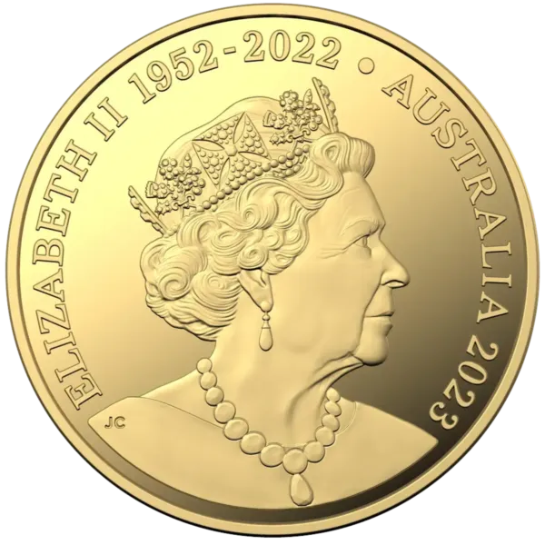 102091 - Obverse 2023 1oz Gold Proof Royal Australian Mint Mob of Thirty 2023 1oz Gold Proof Royal Australian Mint Mob of Thirty