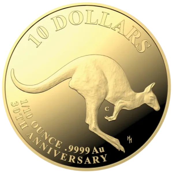 2023 1/10oz Gold Proof Royal Australian Mint Mob of Thirty 2023 1/10oz Gold Proof Royal Australian Mint Mob of Thirty