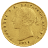 1859 Sydney Mint Half Sovereign Very Fine 1859 Sydney Mint Half Sovereign Very Fine