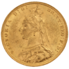 1892M Jubilee Head Sovereign About Uncirculated 1892M Jubilee Head Sovereign About Uncirculated