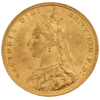 1892M Jubilee Head Sovereign About Uncirculated 1892M Jubilee Head Sovereign About Uncirculated