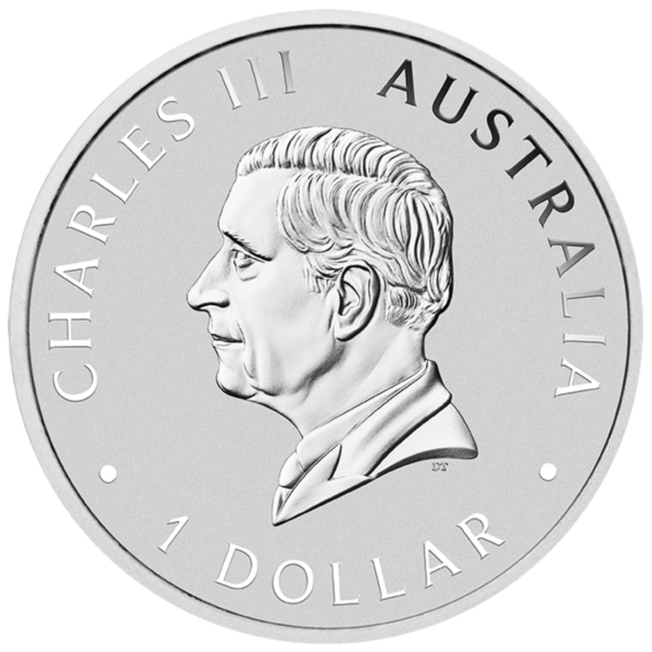 102102 - Obverse 2026 1oz Perth Mint Silver Koala Coin 2026 1oz Perth Mint Silver Koala Coin