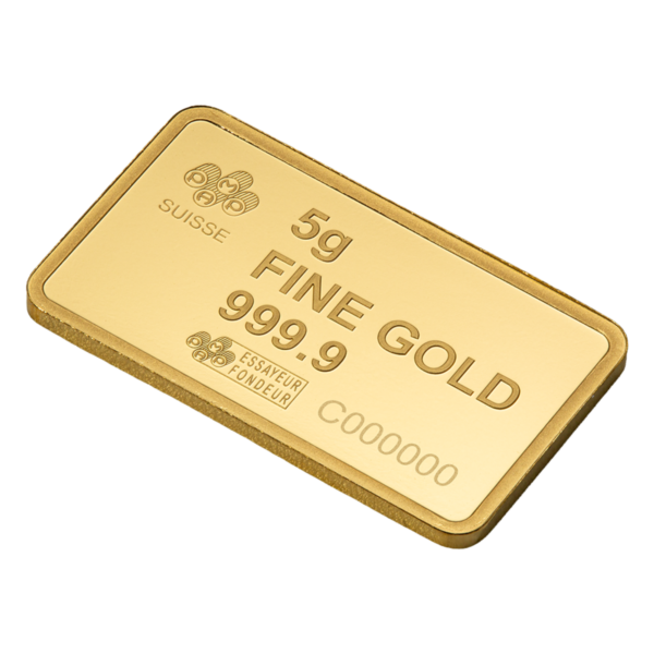 5g PAMP America the Free: Bald Eagle Gold Minted Bar 5g PAMP America the Free: Bald Eagle Gold Minted Bar