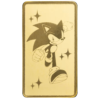 4 0.5g PAMP Sonic the Hedgehog 35th Anniversary Gold Bar Sonic the hedgehog