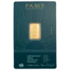 2.5g PAMP Lady of Liberty Gold Minted Bar 2.5g PAMP Lady of Liberty Gold Minted Bar