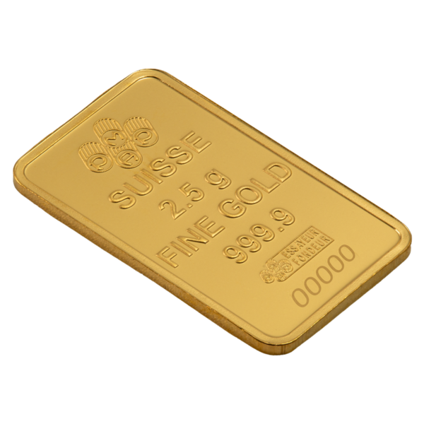2.5g PAMP Lady of Liberty Gold Minted Bar 2.5g PAMP Lady of Liberty Gold Minted Bar