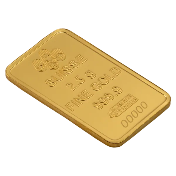 2.5g PAMP Lady of Liberty Gold Minted Bar 2.5g PAMP Lady of Liberty Gold Minted Bar