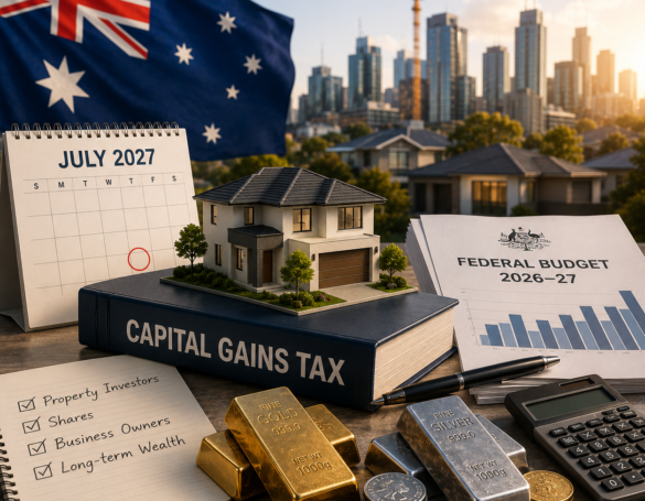 Australia’s CGT Shake-Up Sparks Fresh Investor Uncertainty Australia’s CGT Shake-Up Sparks Fresh Investor Uncertainty Blog Categories Sydney’s auction market