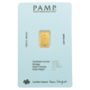102107 - Certi Back 1g PAMP Maradona "Hand of God" Gold Bar maradona