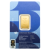 102116 - Certi Back 5g PAMP FIFA World Cup 26 Gold Bar FIFA World Cup 26
