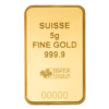 102116 - Obverse 5g PAMP FIFA World Cup 26 Gold Bar FIFA World Cup 26