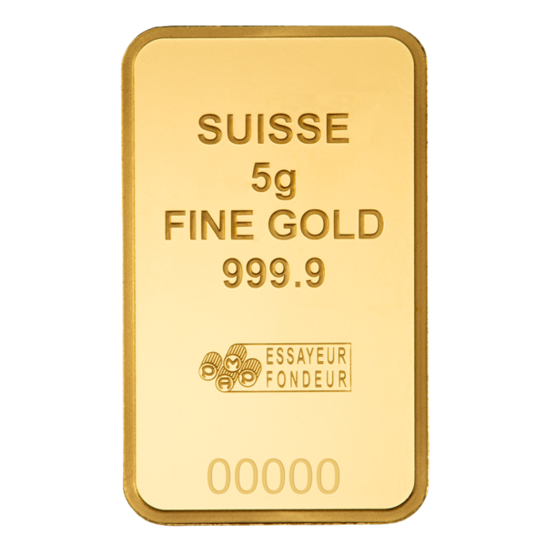 102116 - Obverse 5g PAMP FIFA World Cup 26 Gold Bar FIFA World Cup 26