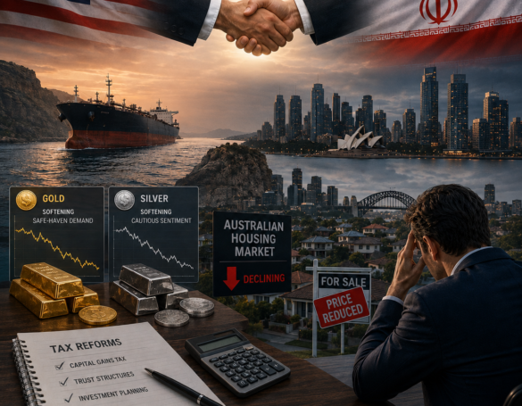 Australia Caught Between Conflict Relief and Economic Confusion Australia Caught Between Conflict Relief and Economic Confusion Blog Categories Gold and Silver
