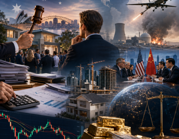 Budget Tremors, Housing Hesitation and a Nervous World Watching Gold Budget Tremors, Housing Hesitation and a Nervous World Watching Gold Blog Categories Sydney’s auction market