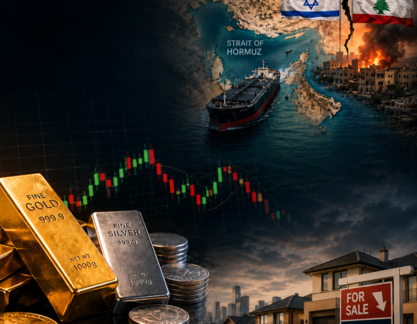 Markets Pause as Geopolitical Tensions Return and Housing Outlook Softens Markets Pause as Geopolitical Tensions Return and Housing Outlook Softens Blog Categories Gold and Silver