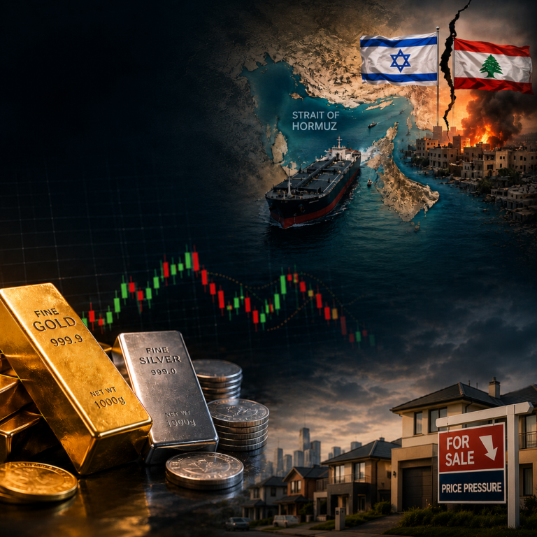 Markets Pause as Geopolitical Tensions Return and Housing Outlook Softens Markets Pause as Geopolitical Tensions Return and Housing Outlook Softens Insights gold