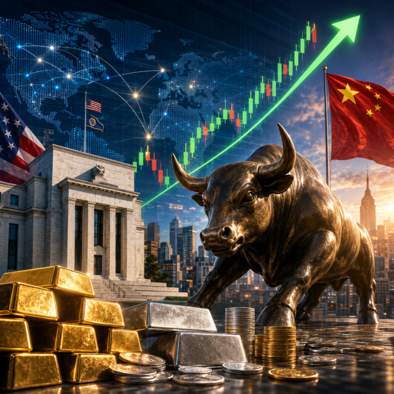 Markets Push Higher While Inflation Starts Creeping Back In Insights Silver