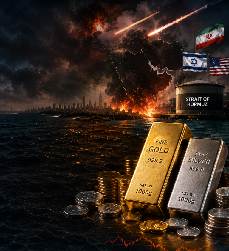 Middle East Conflict Reignites as Gold and Silver Lose Momentum Middle East Conflict Reignites as Gold and Silver Lose Momentum Insights gold
