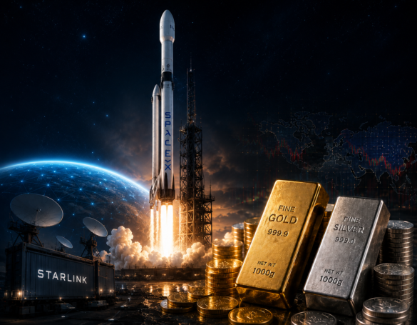 SpaceX Joins the Corporate Elite While Gold and Silver Search for Direction SpaceX Joins the Corporate Elite While Gold and Silver Search for Direction Blog Categories Gold and Silver
