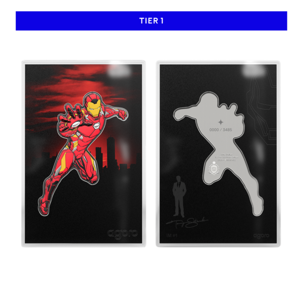 10 Marvel - Iron Man Blind Box Iron Man