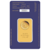 1oz Perth Mint Swan Gold Minted Bar swan