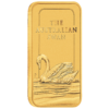 1oz Perth Mint Swan Gold Minted Bar swan