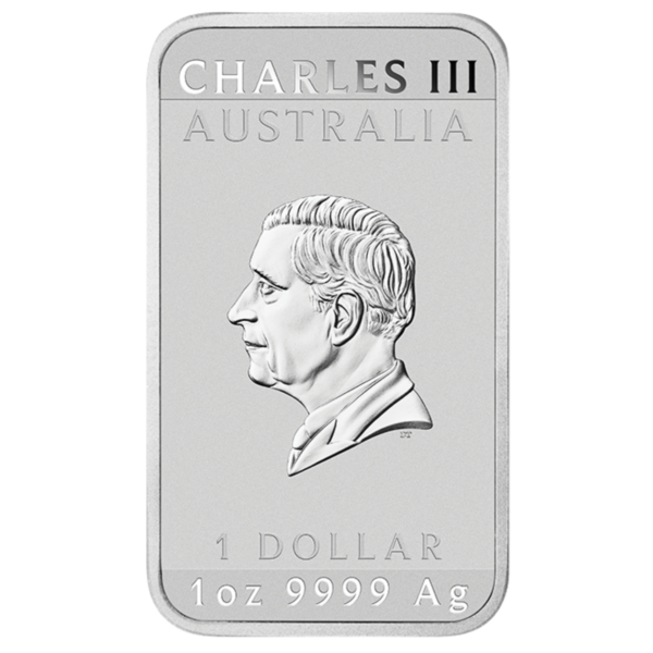 102148 - Back 2026 1oz Perth Mint Silver Dragon Rectangular Coin 2026 1oz Perth Mint Silver Dragon Rectangular Coin