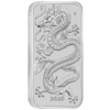 102148 - Edge 2026 1oz Perth Mint Silver Dragon Rectangular Coin 2026 1oz Perth Mint Silver Dragon Rectangular Coin
