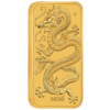 102149 - Edge 2026 1oz Perth Mint Gold Dragon Rectangular Coin gold dragon