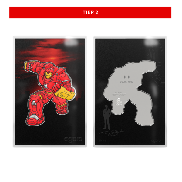 11 Marvel - Iron Man Blind Box Iron Man