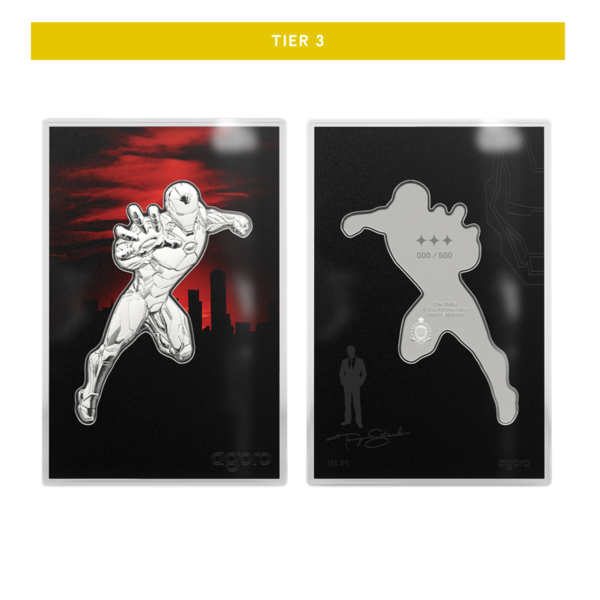 12 Marvel - Iron Man Blind Box Iron Man