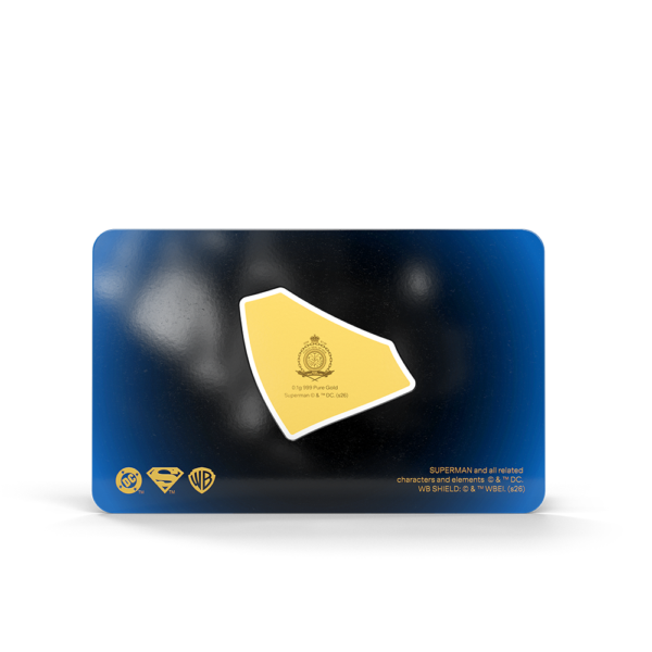 DC-Superman-FractionalGold-Card-Back Superman's Emblem Superman