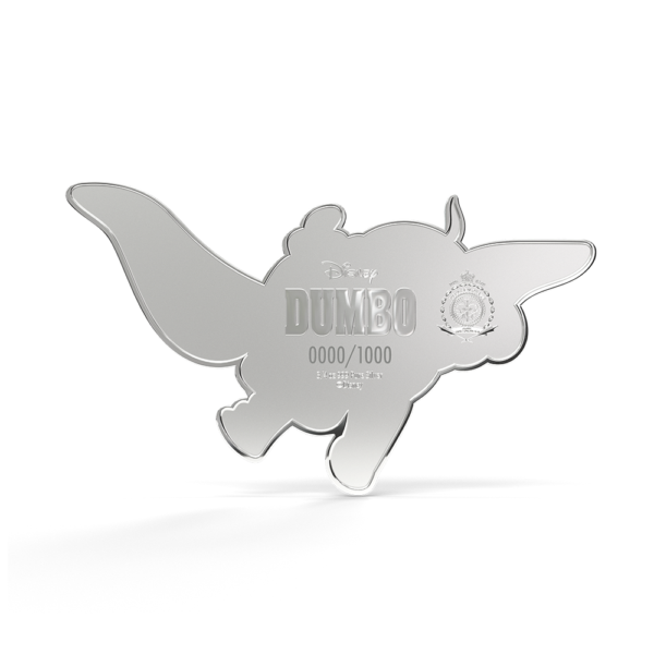 Disney-Dumbo-Coin-Back Disney Dumbo - Collectible Set Dumbo