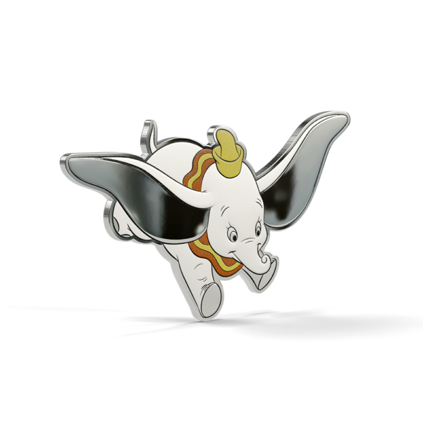 Disney-Dumbo-Coin-Left Disney Dumbo - Collectible Set Dumbo