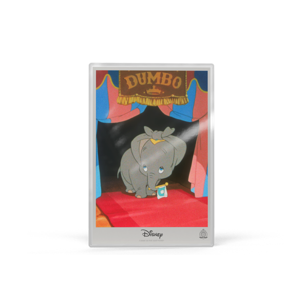 Disney-Dumbo-Foil-Back Disney Dumbo - Collectible Set Dumbo