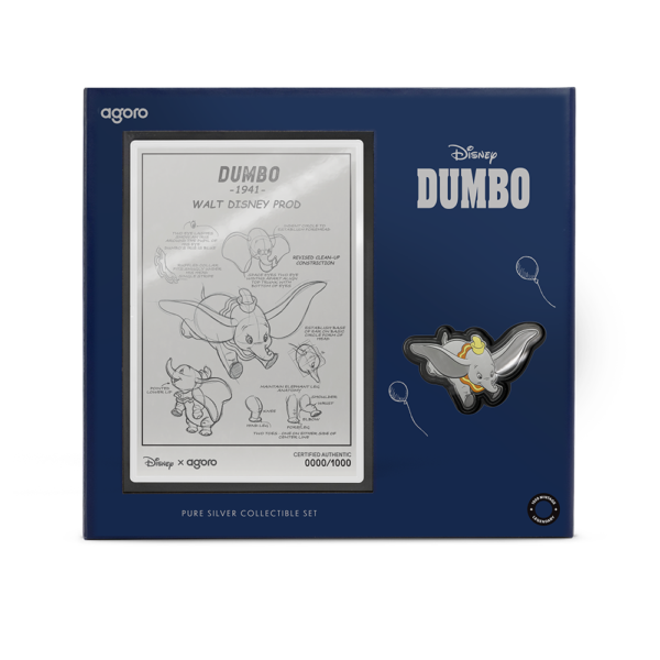 Disney-Dumbo-Packaging-Front Disney Dumbo - Collectible Set Dumbo