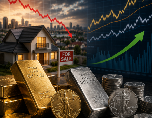 Housing Weakness Deepens as Precious Metals Prepare for a Turn Housing Weakness Deepens as Precious Metals Prepare for a Turn Blog Categories What is Bullion?