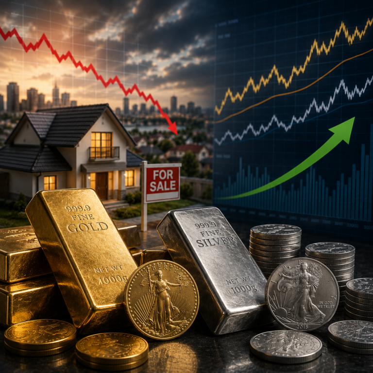 Housing Weakness Deepens as Precious Metals Prepare for a Turn How to Guides What is Bullion?